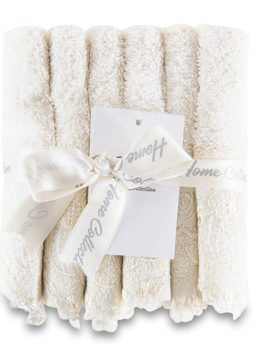 Набор полотенец махровых для рук Gipfel Senorita 47125 6 предметов фото