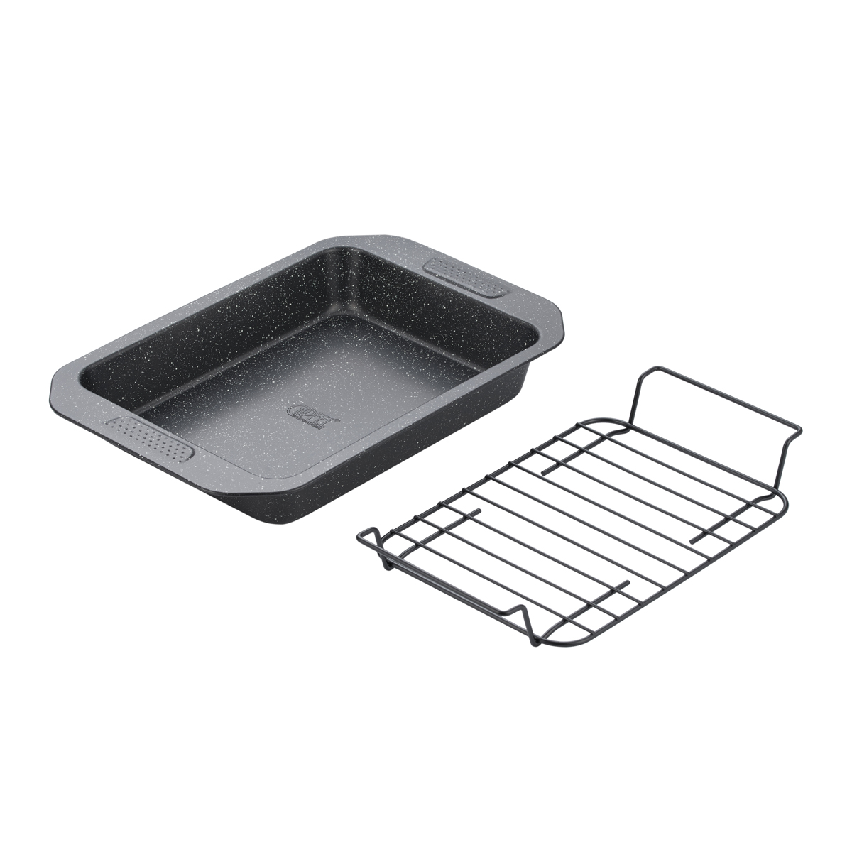 Жаровня с решеткой Gipfel Marble Black 50970 фото