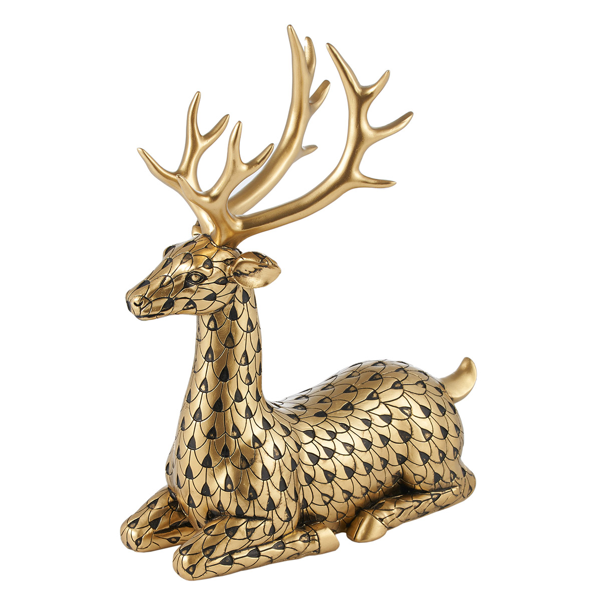 Статуэтка Gipfel Golden Deer 43079 фото