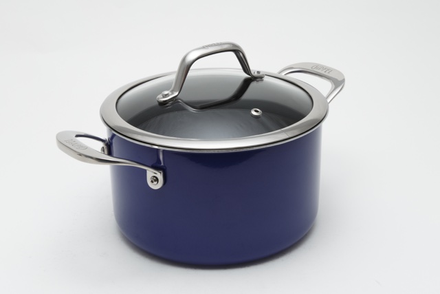 Кастрюля эмалированная Gipfel Minelly 2678 20 см/3,6 л фото