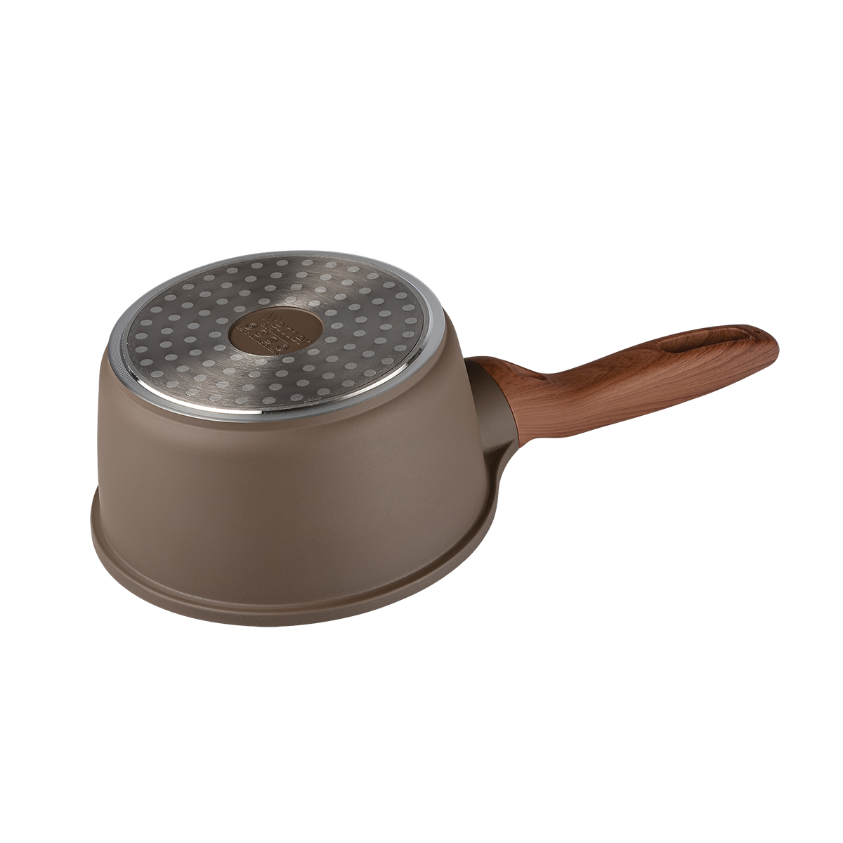 картинка 2360 GIPFEL Ковш TOSCANA со стеклянной крышкой 1,2 л от магазина Gipfel