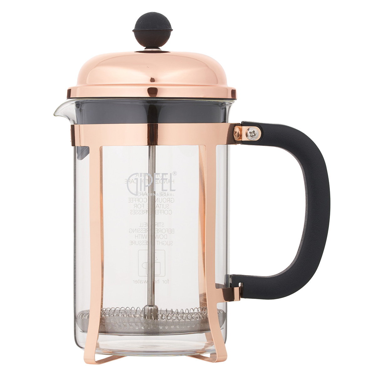 Френч-пресс Gipfel Claris 7094 800 мл фото