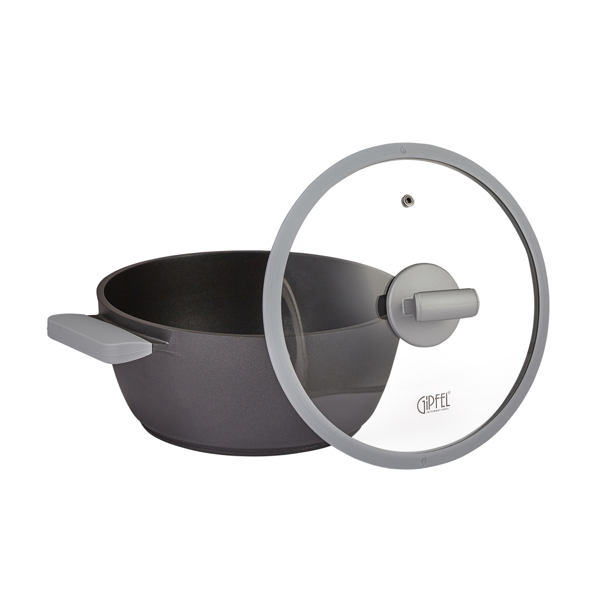 Алюминиевая кастрюля Gipfel Mayer 0556 24 см/3,6 л фото