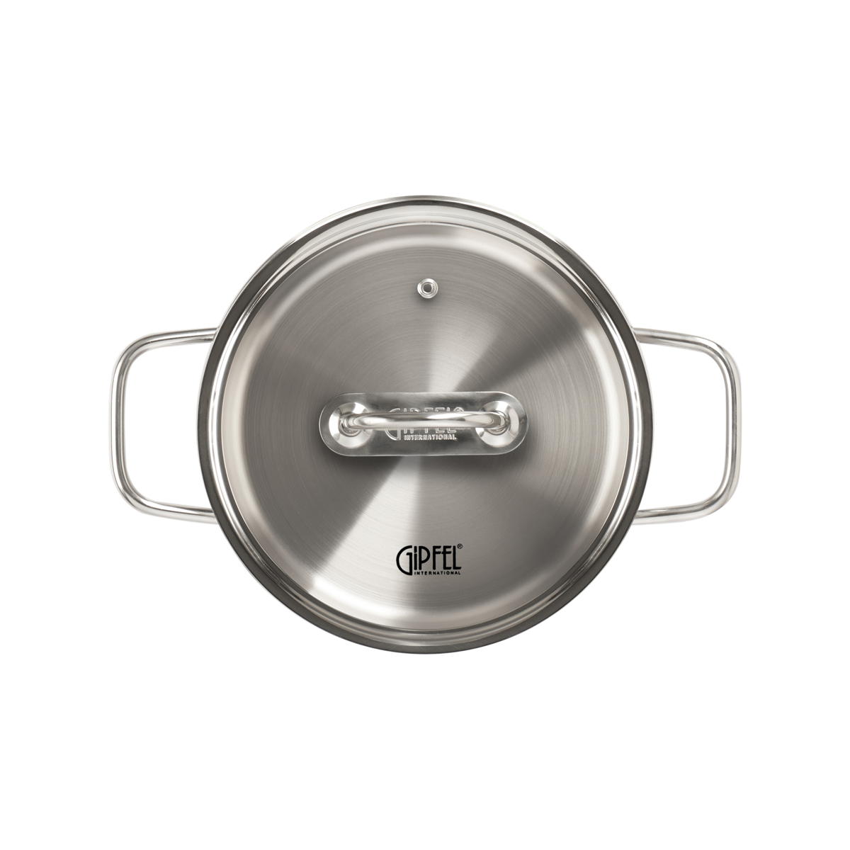 Кастрюля из нержавеющей стали Gipfel Capella 2700 20 см/3,7 л фото