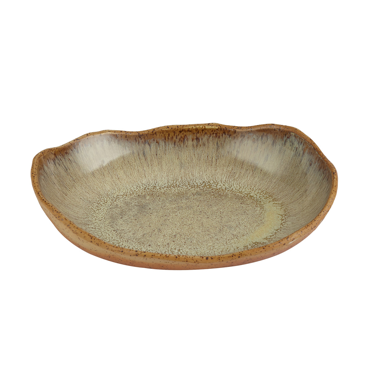 Салатник овальный Gipfel Old Gold 009000097 29Х24 см фото