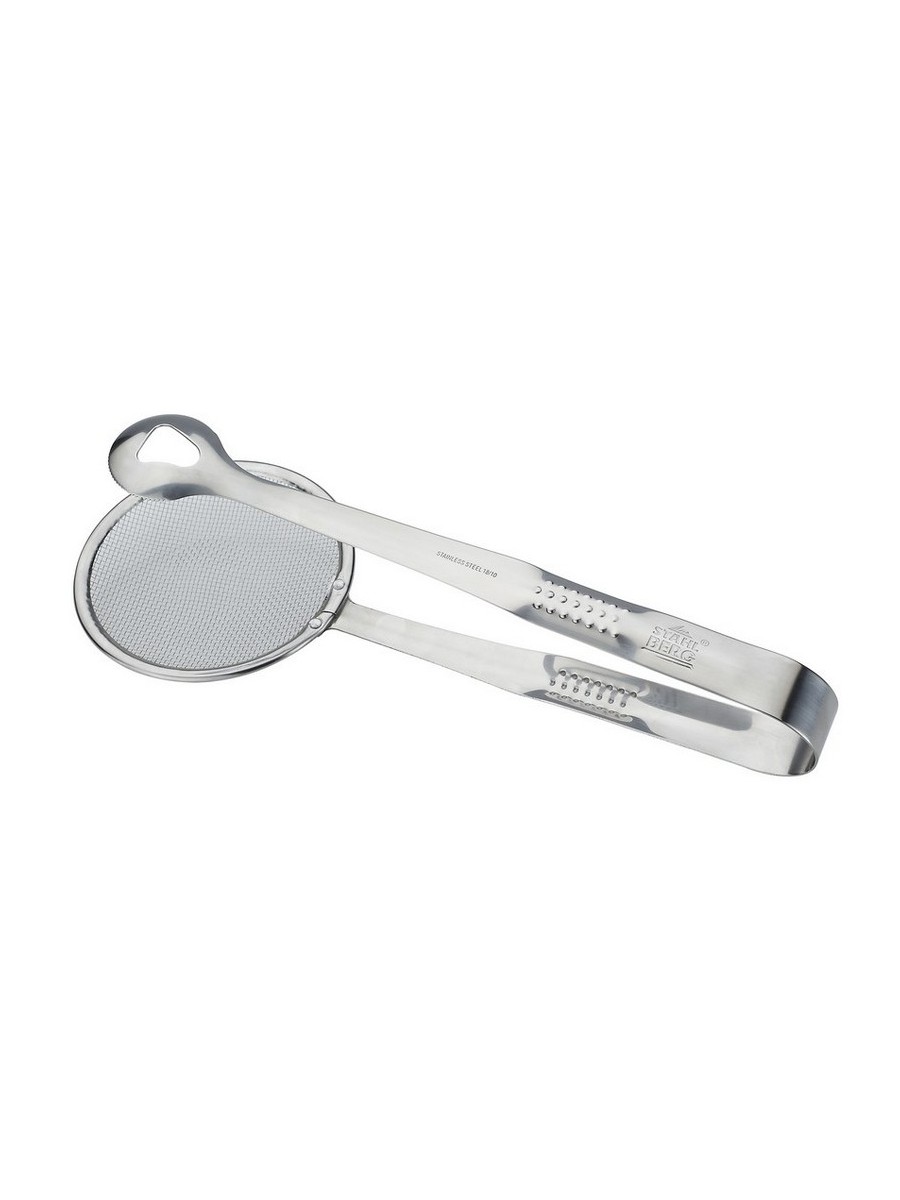 картинка 9303-S STAHLBERG Щипцы для бутерброда 27,5 см нерж. сталь от магазина Gipfel