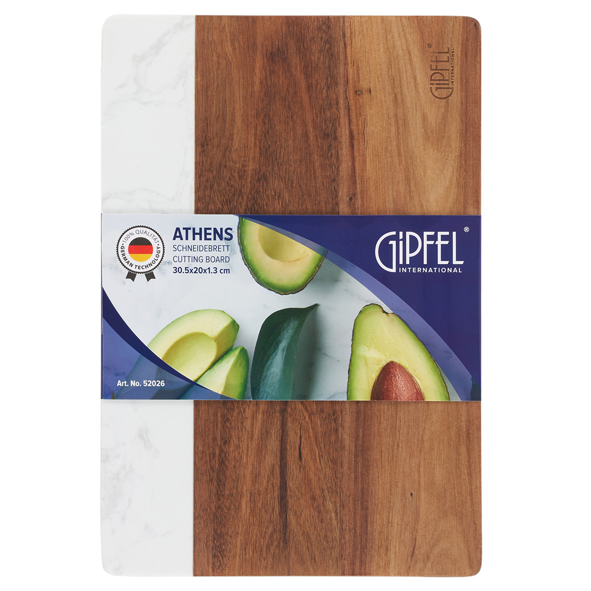Доска разделочная Gipfel Athens 52026 30,5x20x1,3 см фото