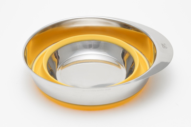 картинка 2606 GIPFEL Миска складная желтая от магазина Gipfel