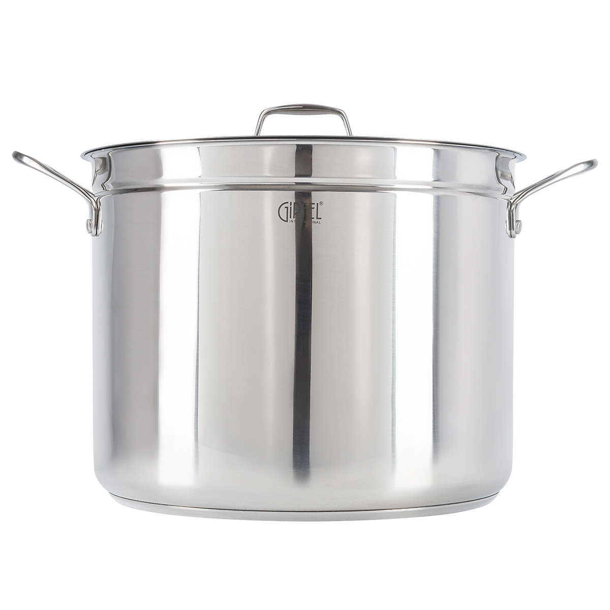Кастрюля из нержавеющей стали Gipfel Grande 51704 32 см / 20 л фото