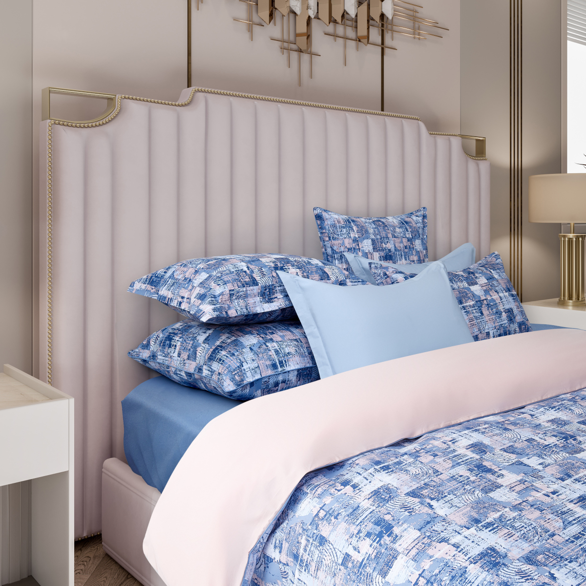 Комплект постельного белья семейный Gipfel Atlantica 42724 фото