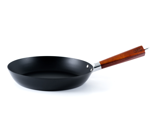 Сковорода из углеродистой стали Gipfel Proba 2592 28 см фото