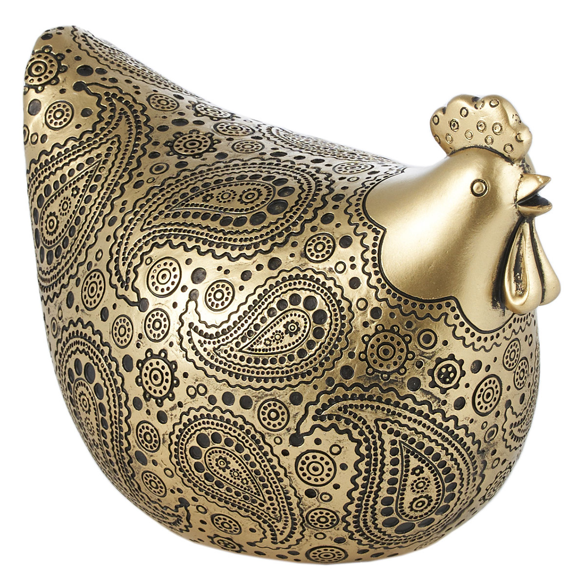 Статуэтка Gipfel Golden Hen 43064 фото