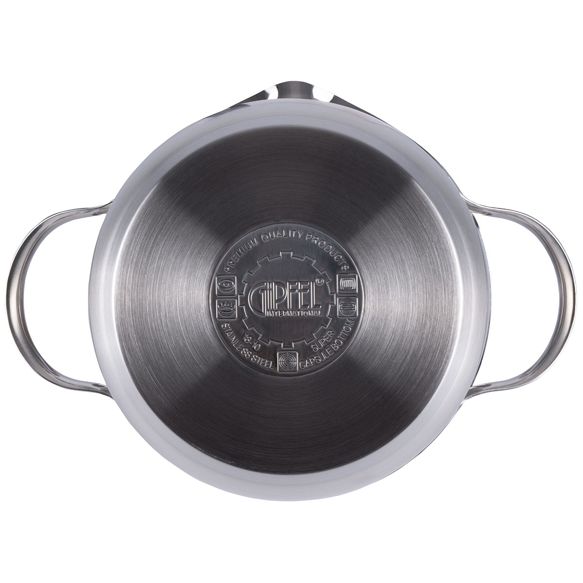 Кастрюля из нержавеющей стали Gipfel Benita 2270 18 см/1,9 л фото