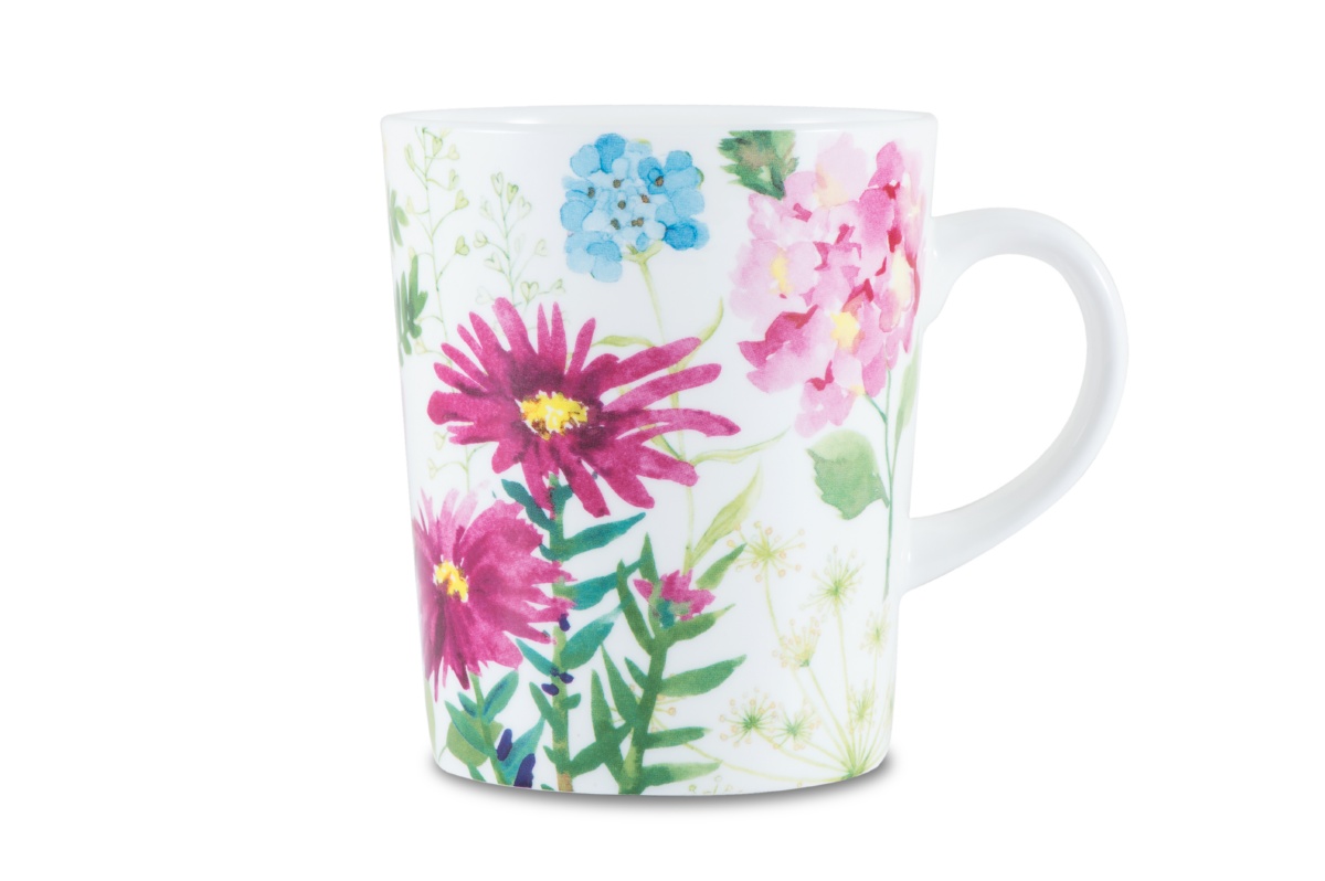 Фарфоровая кружка Gipfel Fiori 3940 0,33 л фото