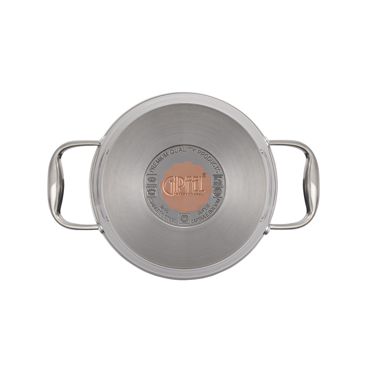 картинка 1262 GIPFEL Кастрюля CANTATA 1.8 л от магазина Gipfel