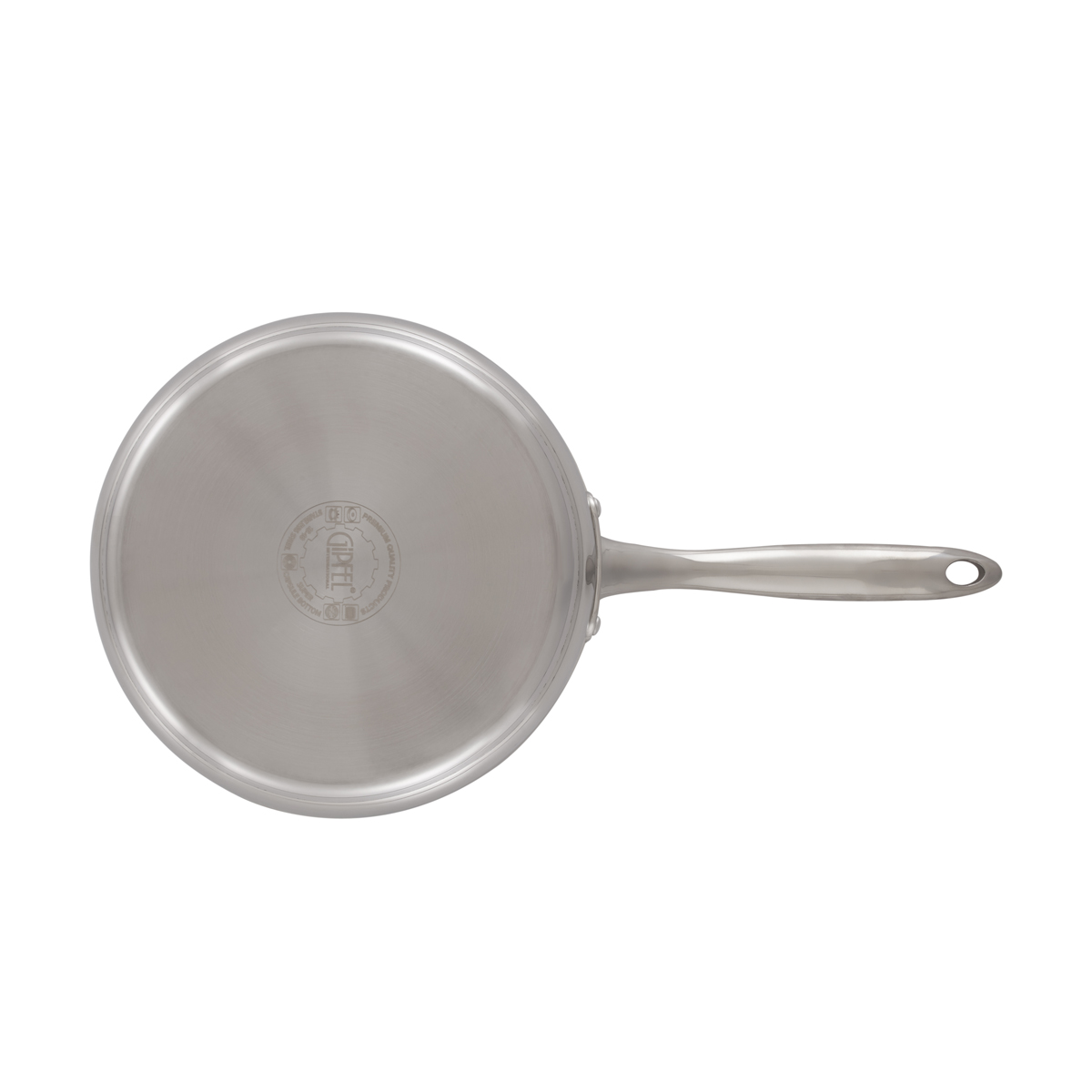 Сковорода из нержавеющей стали Gipfel Donna 1648 24 см фото