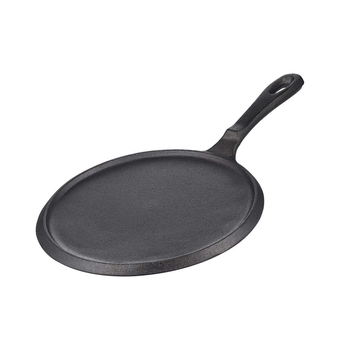 Cковорода для блинов DILETTO 25x1,5см. Материал: чугун. Цвет: черный от магазина Gipfel 2745