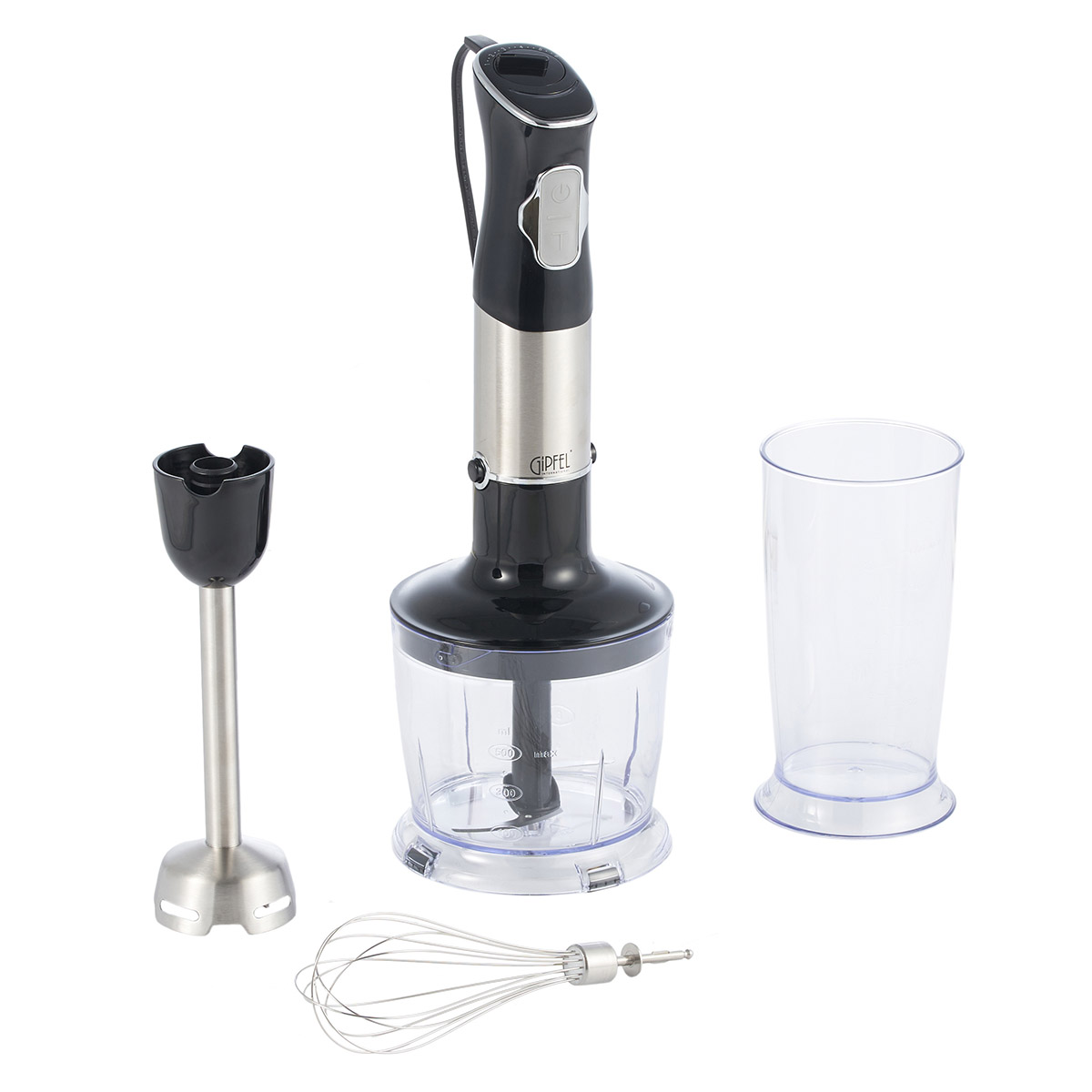 Блендер погружной электрический Gipfel Chef 52392 1000 Вт фото