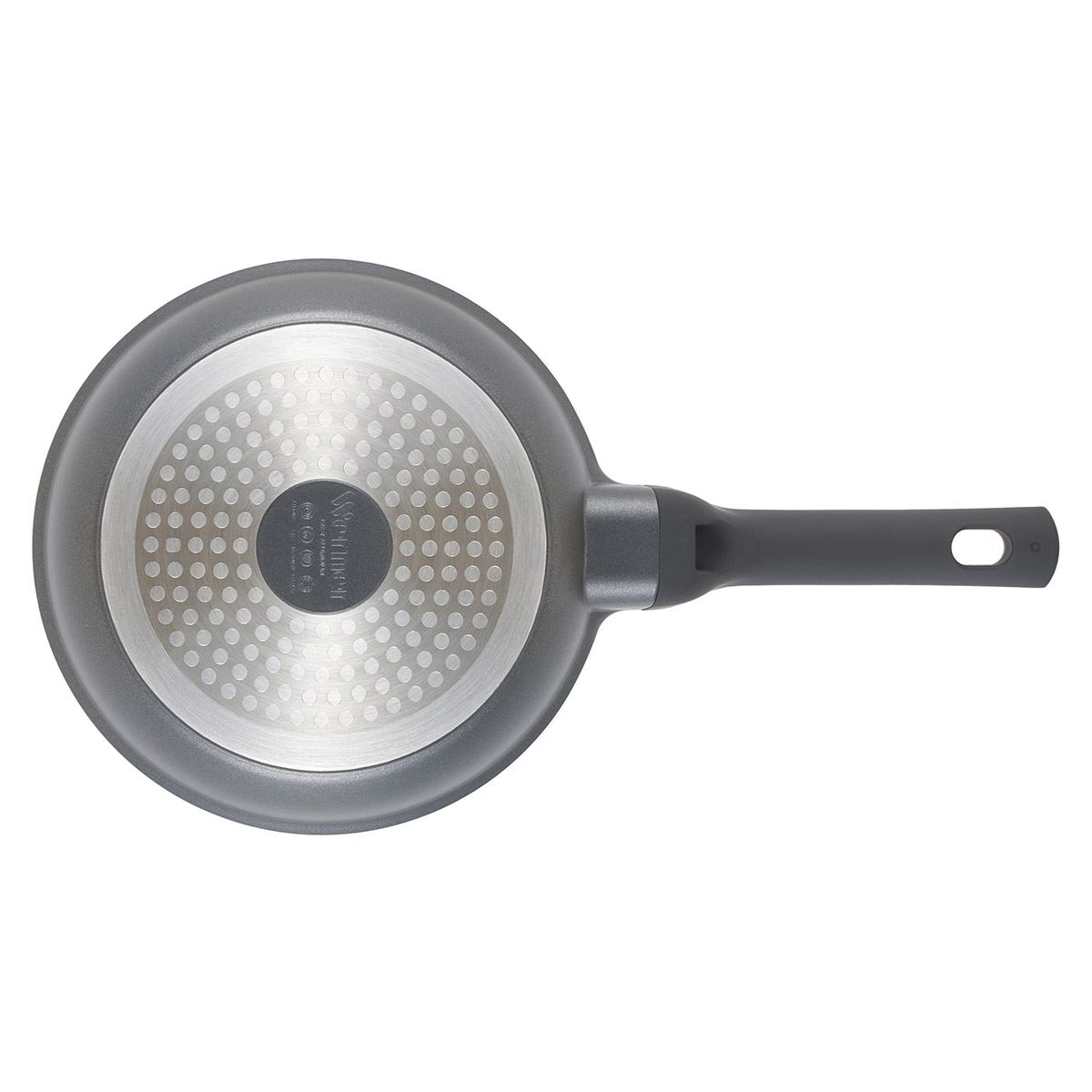 Алюминиевая сковорода Werner Nero 52080 20 см фото