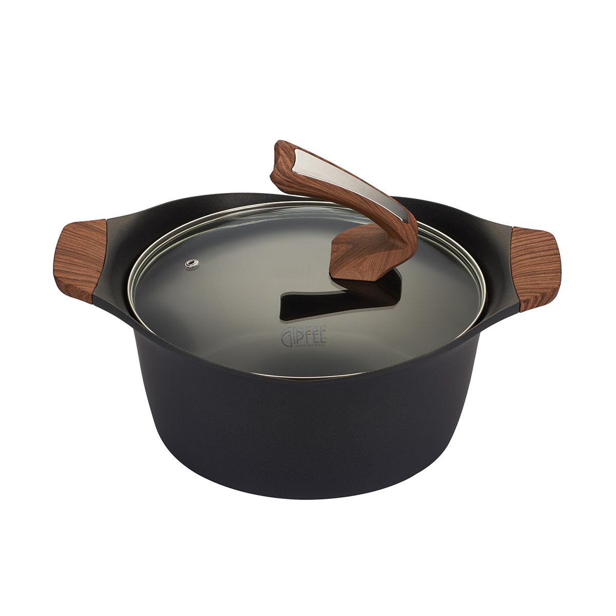 Алюминиевая кастрюля Gipfel Pasat 0542 24 см/3,8 л фото