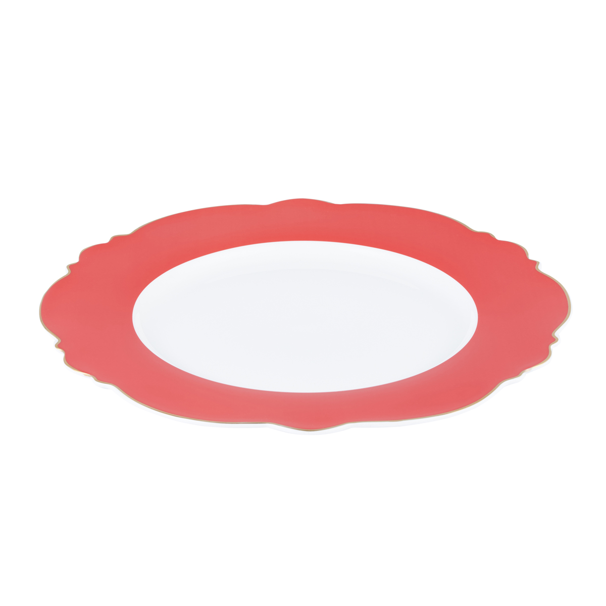 картинка 3873 GIPFEL Сервиз столовый MODERN на 6 персон, 18 предметов (6 обеденных тарелок 31см, 6 закусочных тарелок 28см, 6 суповых тарелок 23см). Материал: костяной фарфор от магазина Gipfel