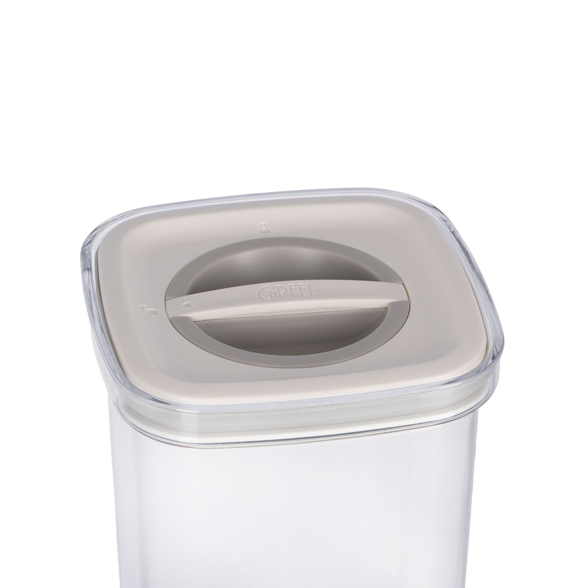 Пластиковый контейнер с герметичной крышкой Gipfel Twist 51905 2,1 л фото