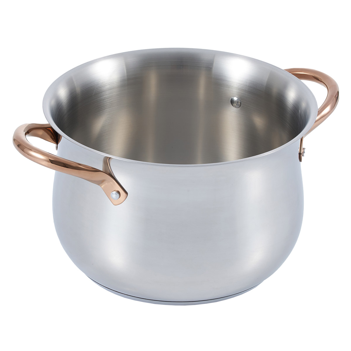 Кастрюля из нержавеющей стали Gipfel Absolute 2755 24 см/7,7 л фото