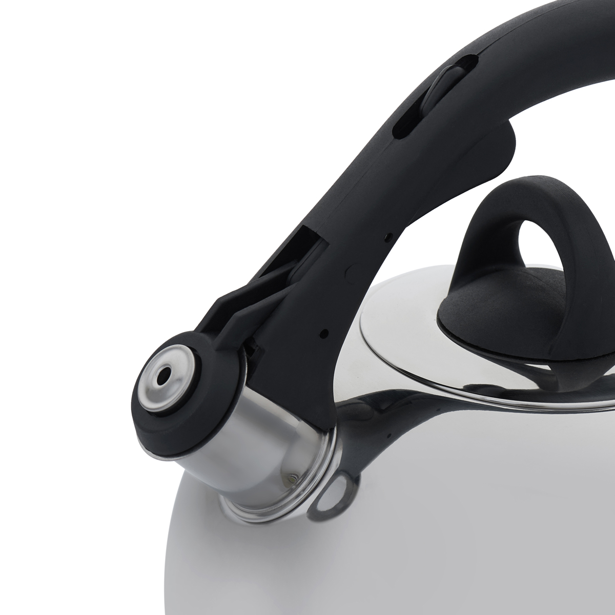 картинка 8601 GIPFEL Чайник со свистком COSMO 2,5л. Материал: нерж сталь. Цвет: металл. от магазина Gipfel