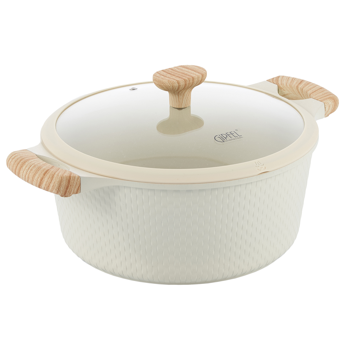 Алюминиевая кастрюля Gipfel Lattice 52652 28 см/6,4 л фото