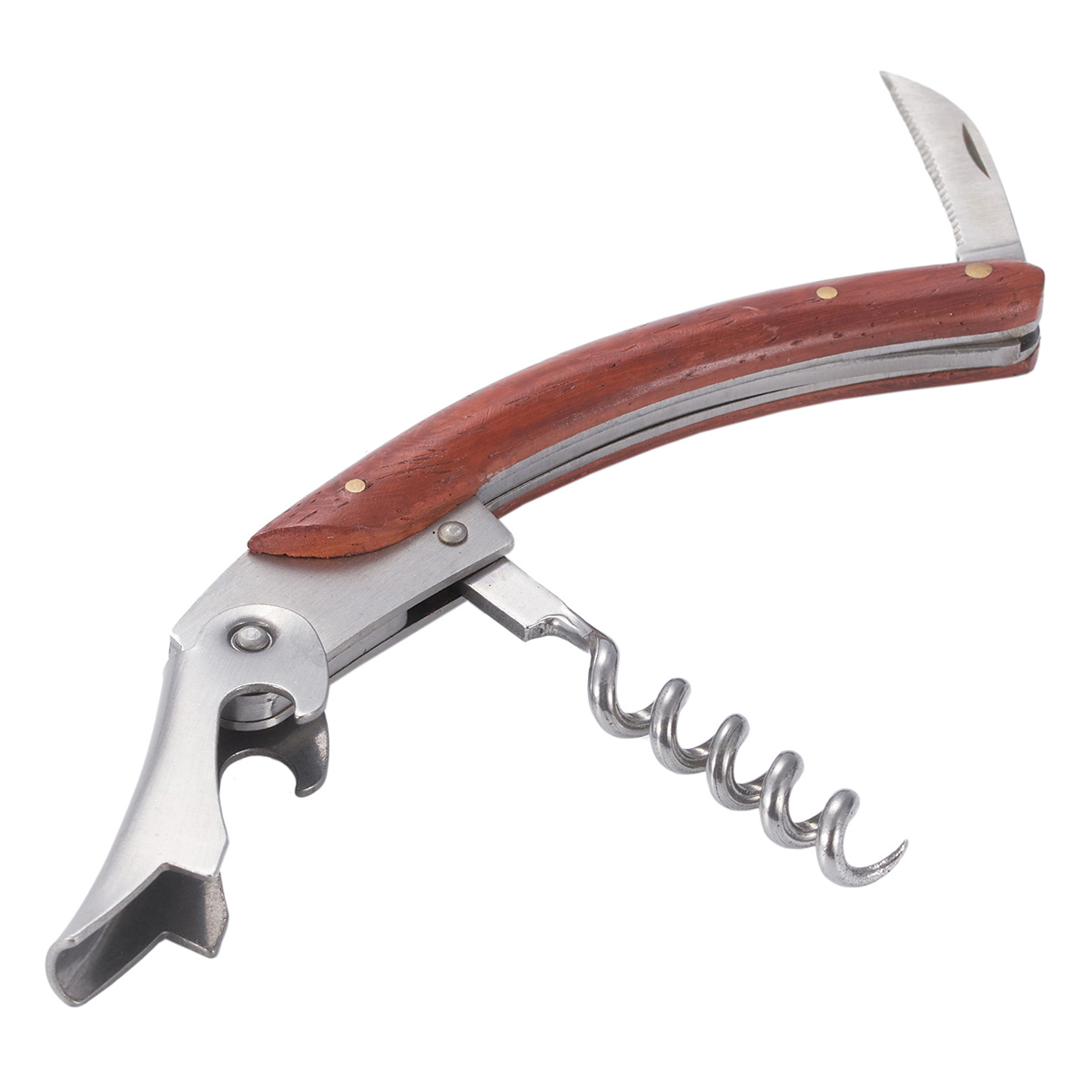 картинка 9621 GIPFEL Набор винных аксессуаров 4 предмета в деревянном ящике от магазина Gipfel