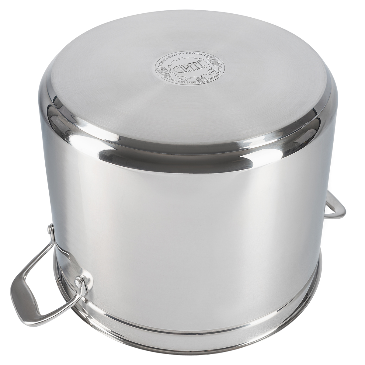 Кастрюля из нержавеющей стали Gipfel Grande 51704 32 см / 20 л фото