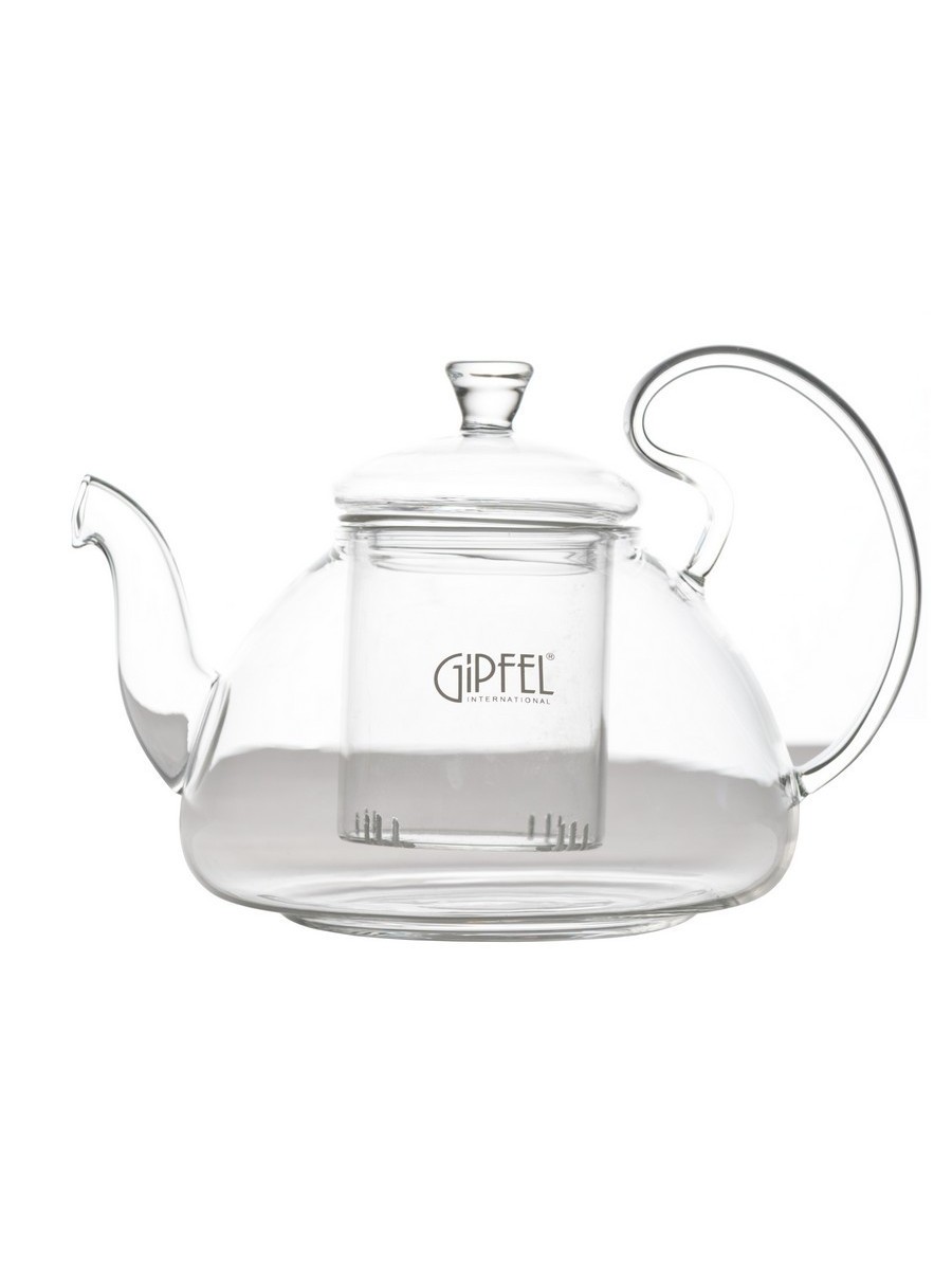 картинка 7089 GIPFEL Чайник заварочный 700мл. Материал: боросиликатное стекло от магазина Gipfel