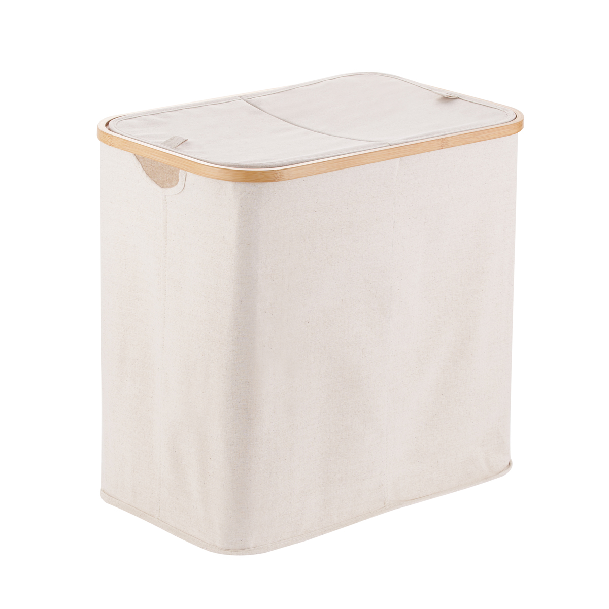 Корзина для белья Gipfel Pure 42182 53х33х50 см фото