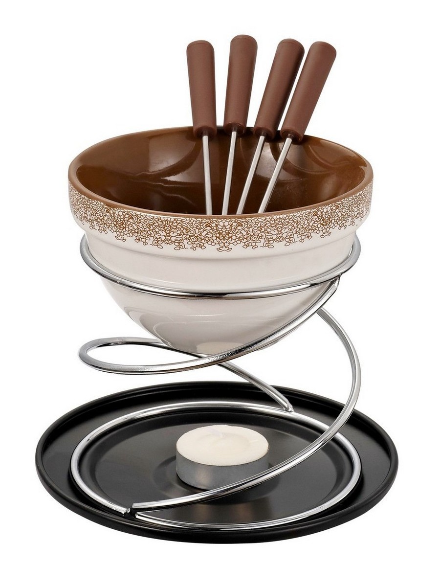 картинка 1905 GIPFEL Набор для приготовления шоколадного фондю MINOR 8 предметов от магазина Gipfel