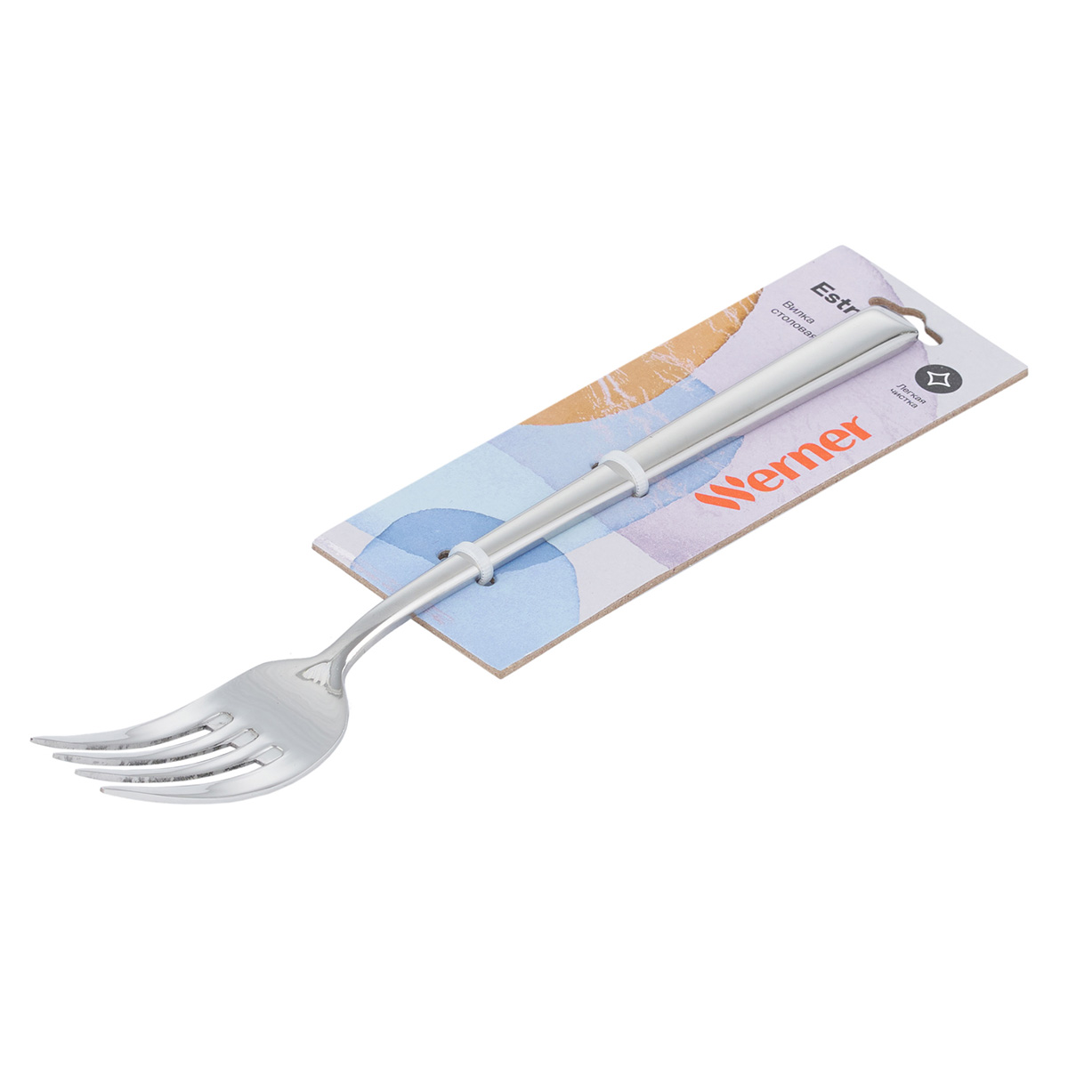 Вилка столовая Werner Estro 51227 21 см фото