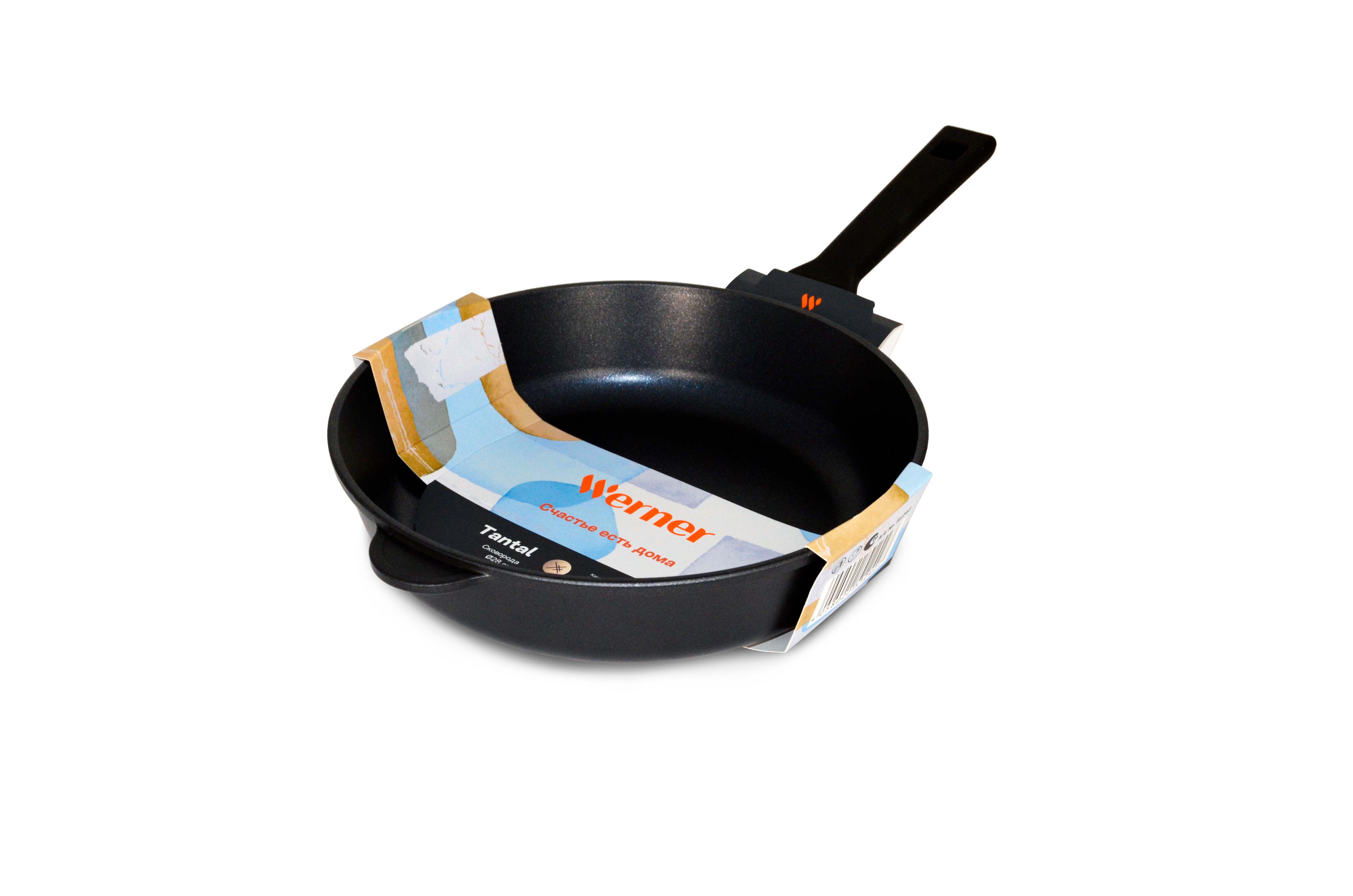 Алюминиевая сковорода Werner Tantal 51242 28 см фото