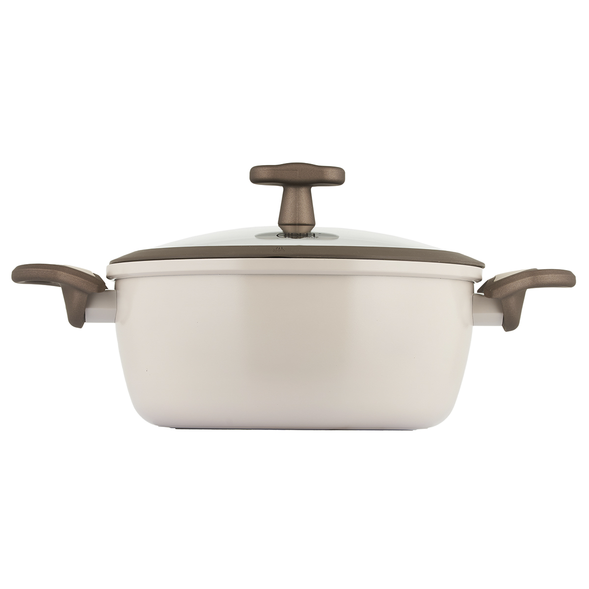 Алюминиевая кастрюля Gipfel Stadella Beige 51108 24 см/5 л фото