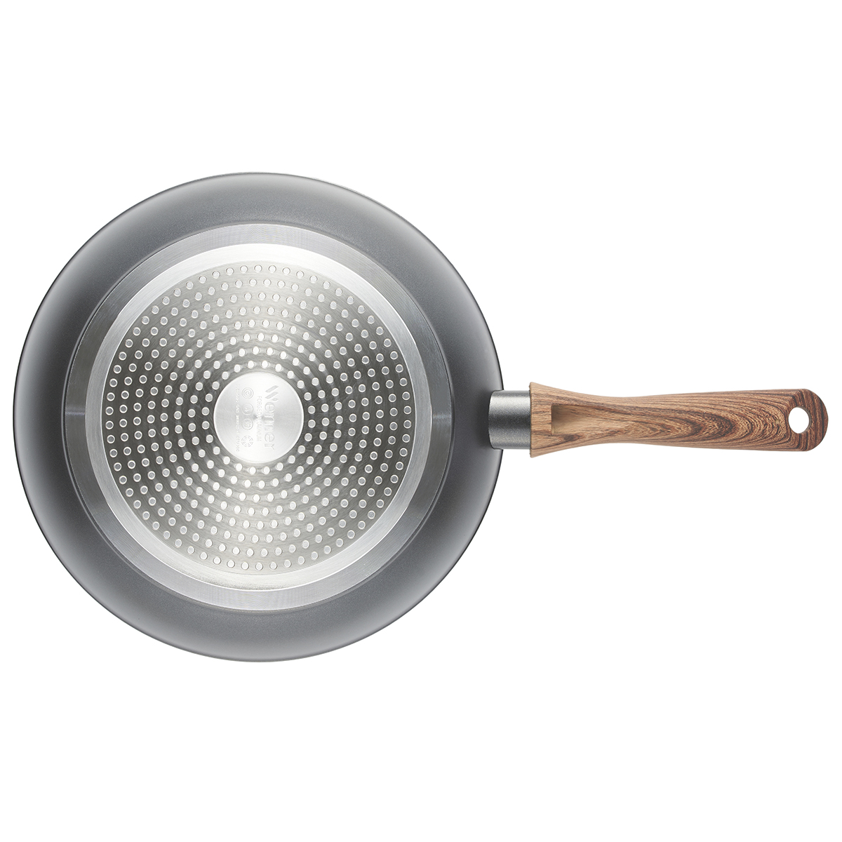 Алюминиевая сковорода Werner Arezzo 1786 28 см фото