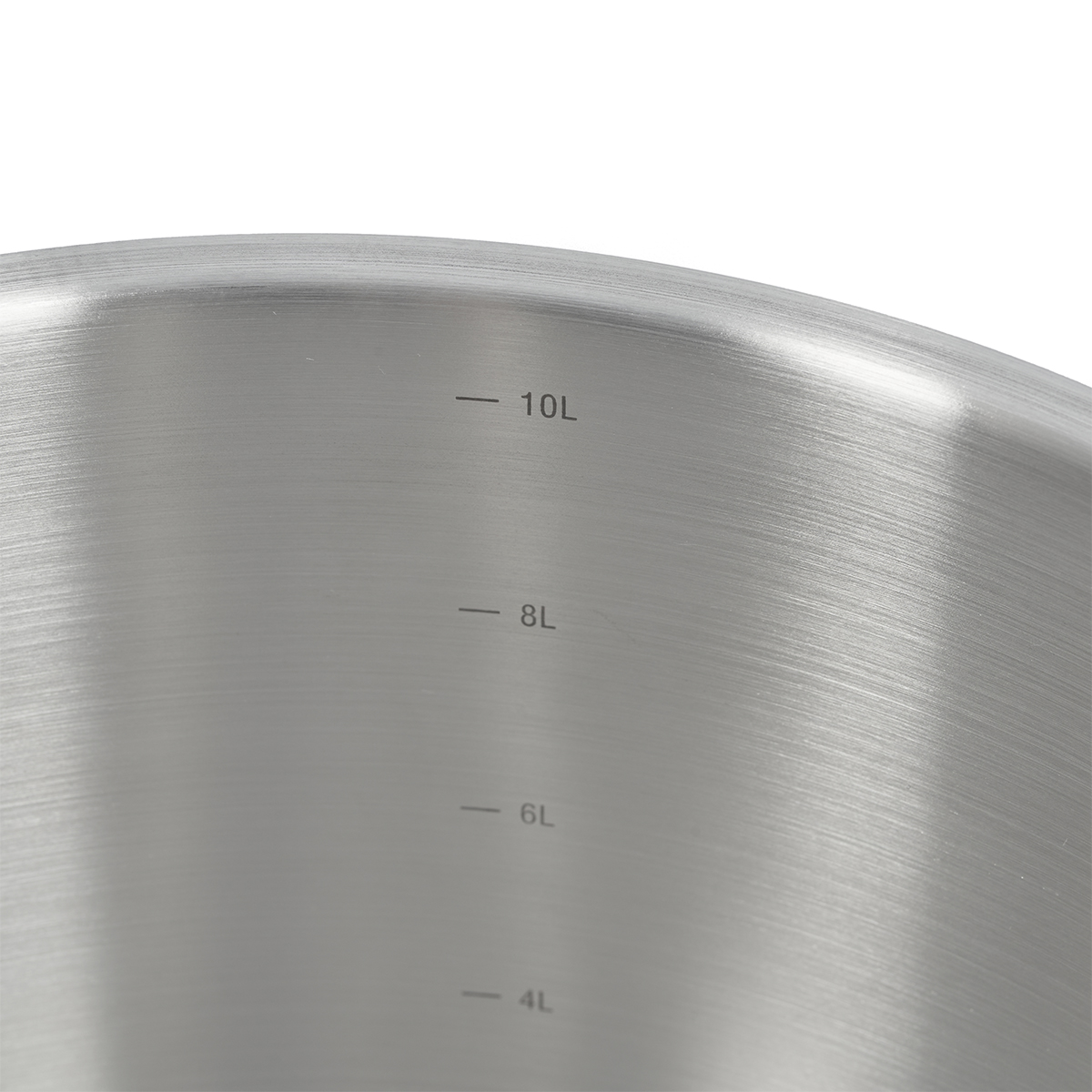 Кастрюля из нержавеющей стали Gipfel Horeca Pro 50722 28 см/10 л №5