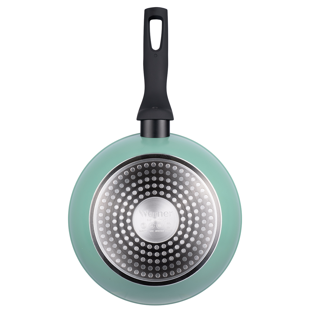 Алюминиевая сковорода Werner Allegro 52053 20 см фото