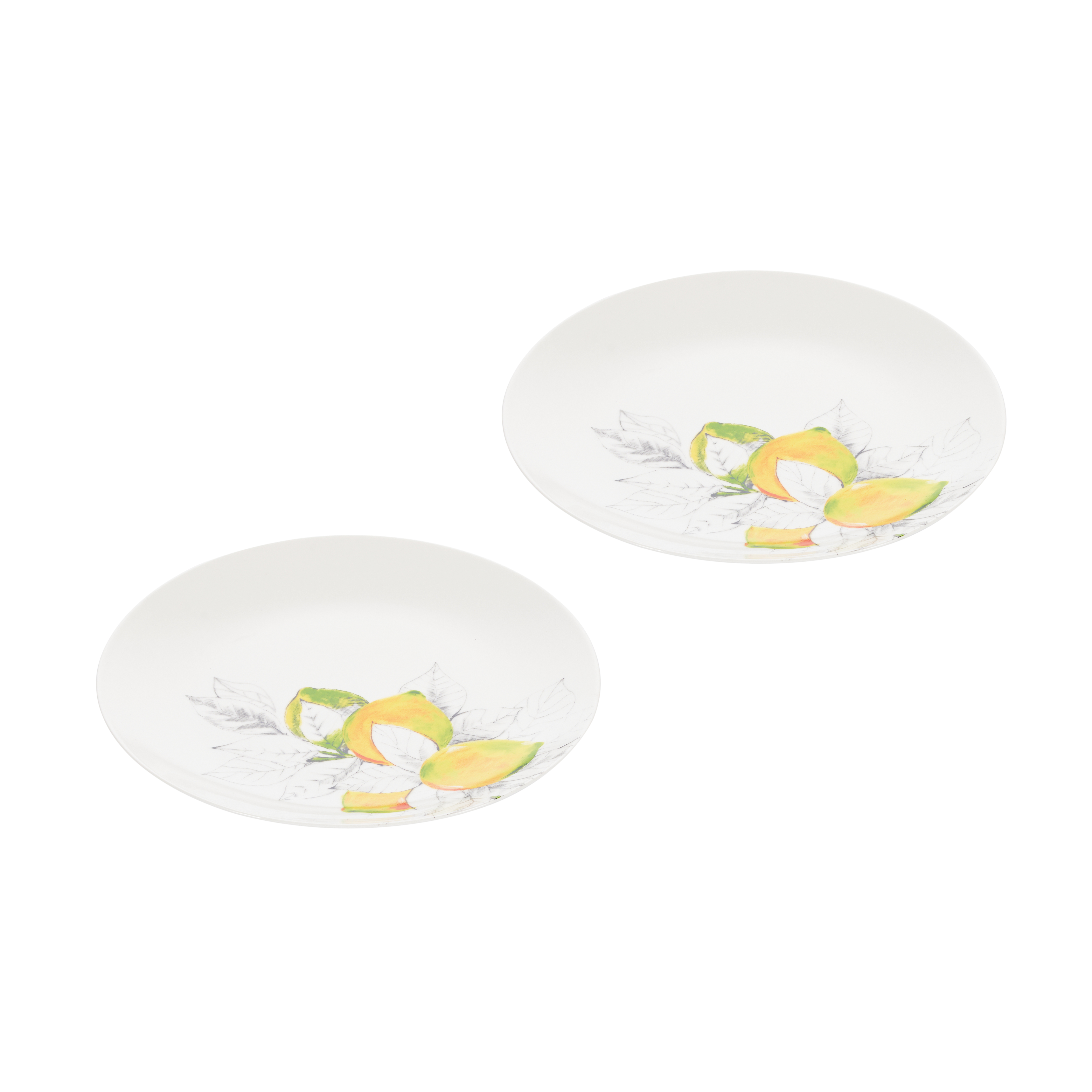 Набор тарелок обеденных Gipfel Limoncello 42228 2 предмета фото