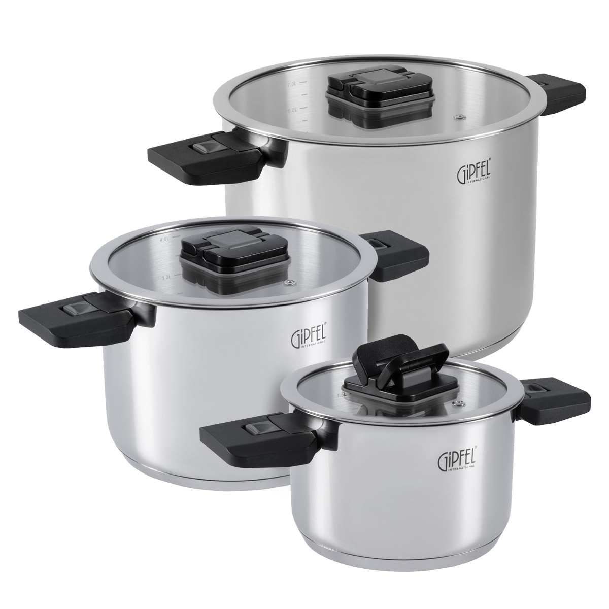 Набор посуды Gipfel Compact 51812 6 предметов фото