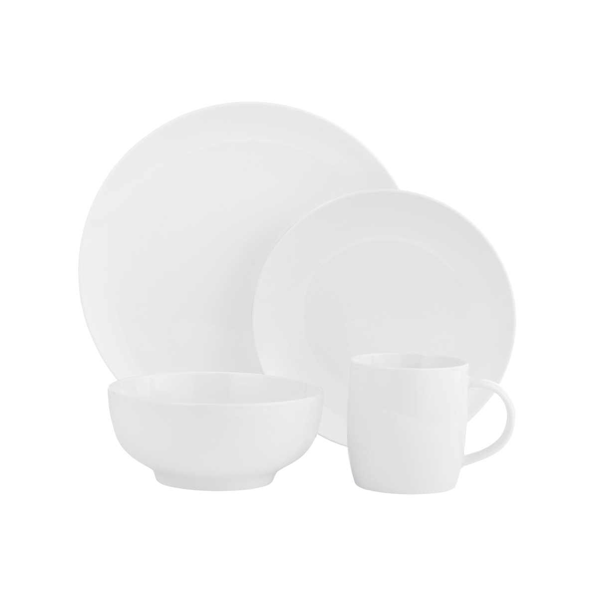 Сервиз столовый Gipfel Blanche 51038 16 предметов фото