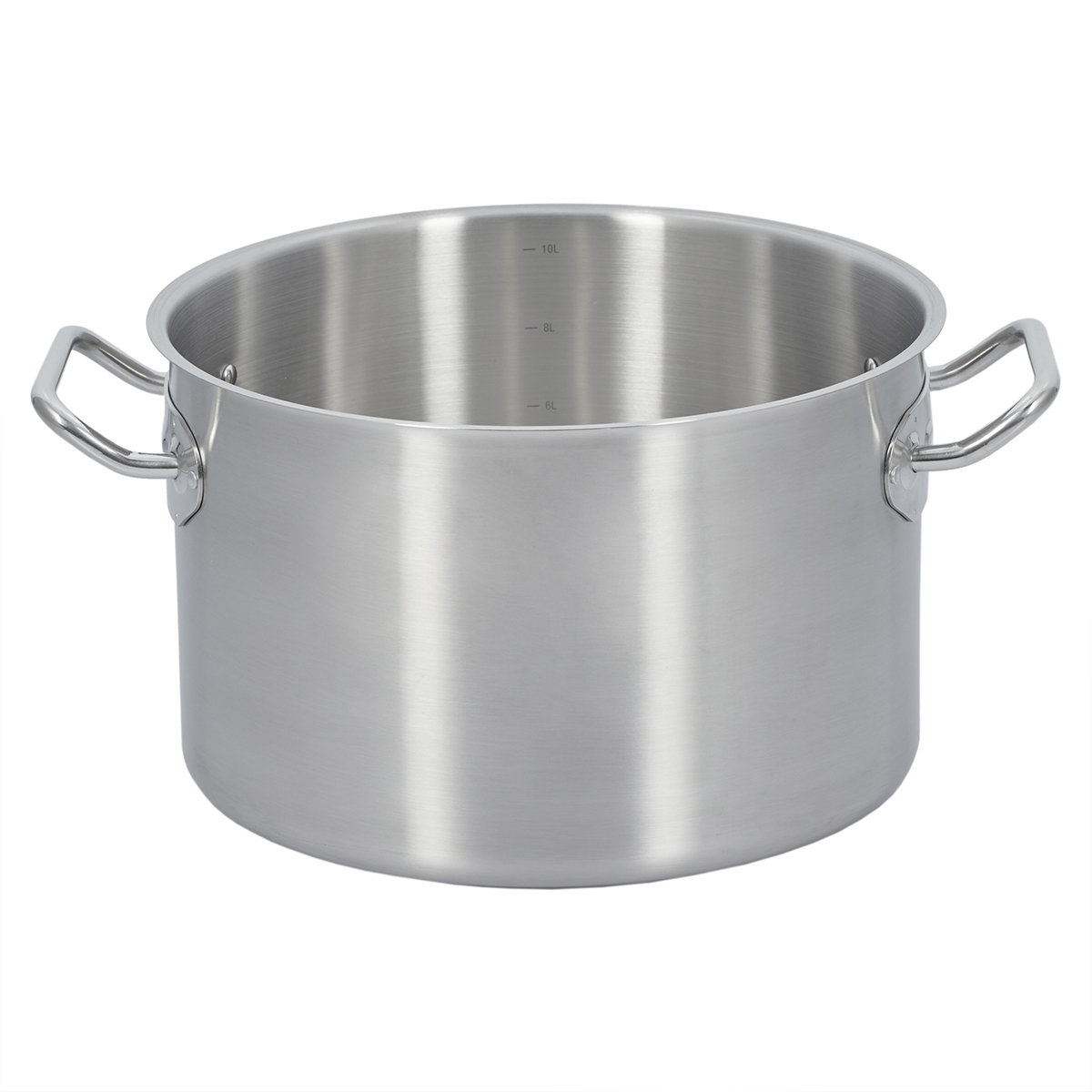 Кастрюля из нержавеющей стали Gipfel Horeca Pro 50722 28 см/10 л №1