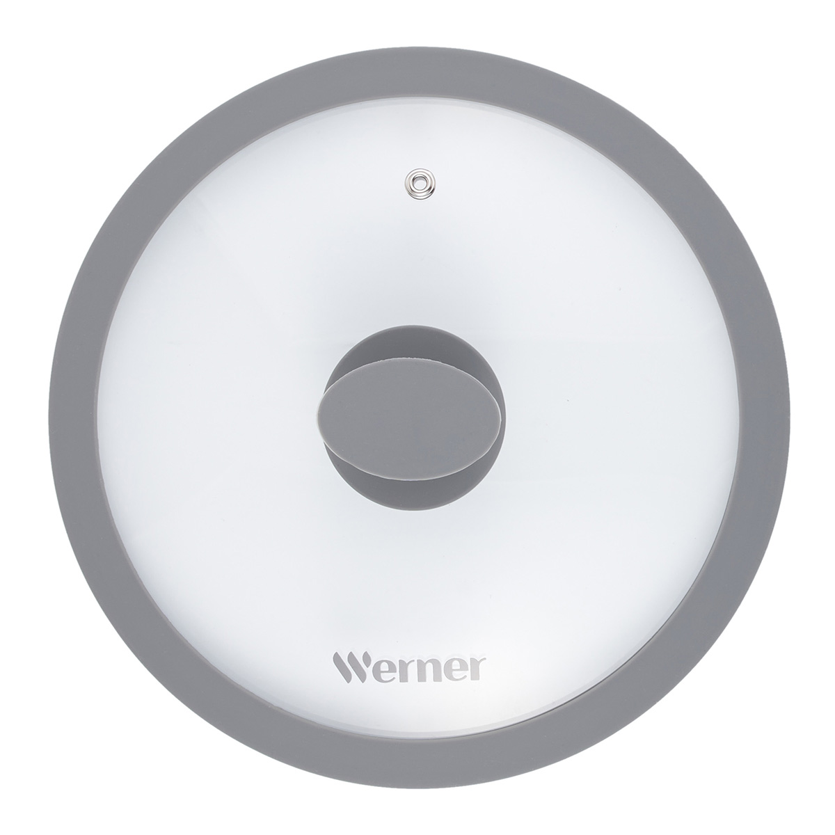 Крышка стеклянная Werner Grigio 51223 22 см
