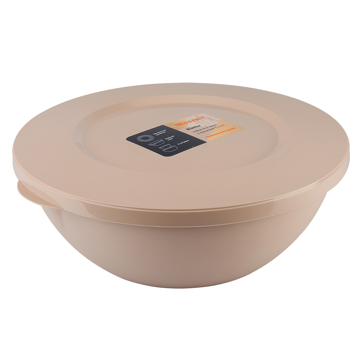 Набор мисок Werner Eletto 51664 2 предмета фото