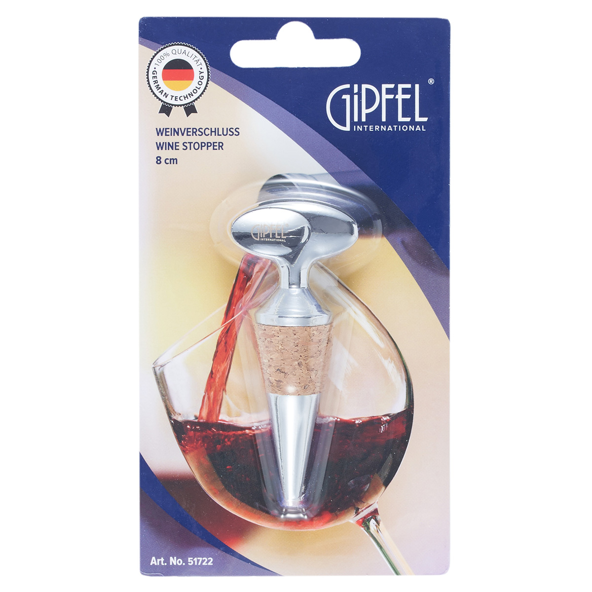 Пробка для вина Gipfel 51722 фото