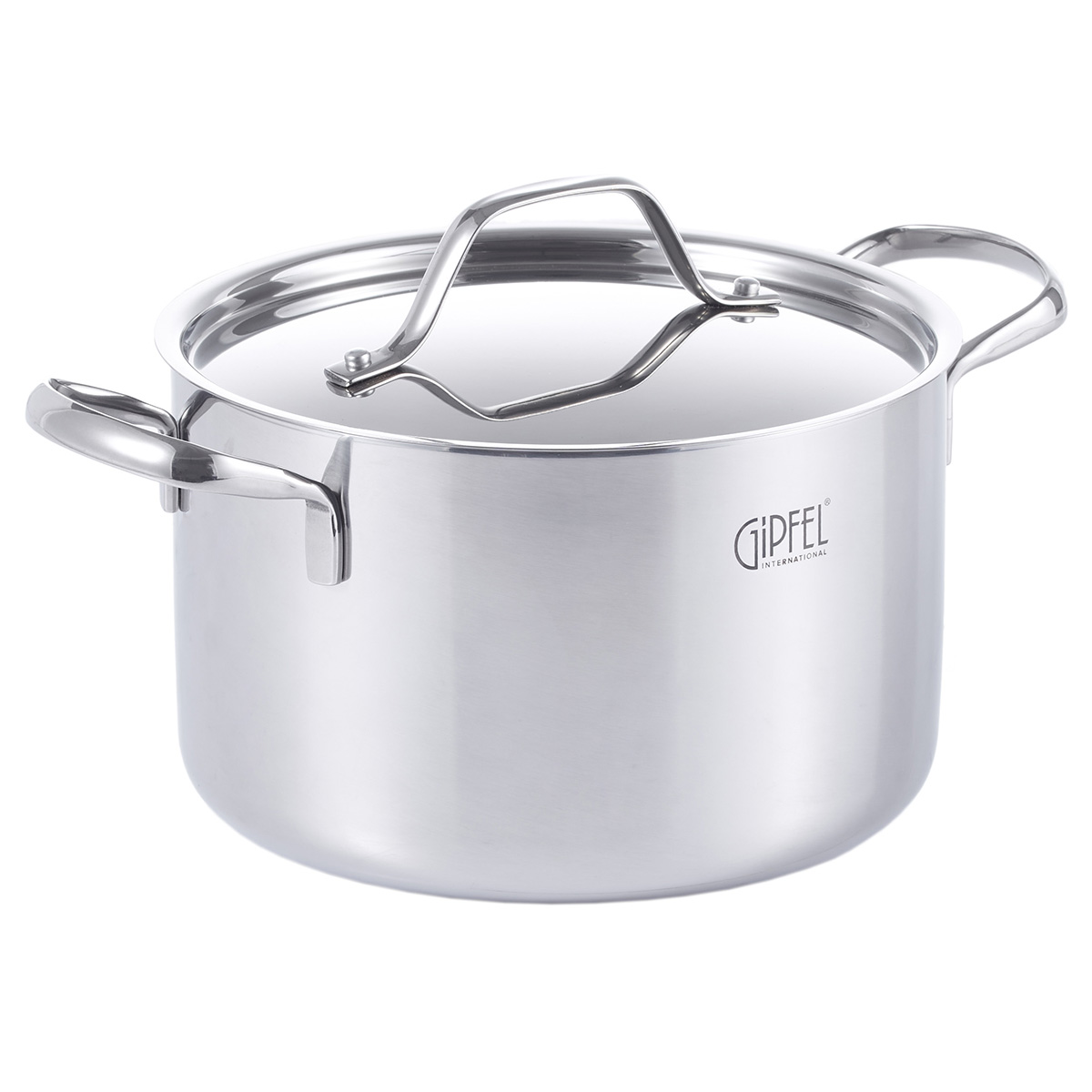 Кастрюля из нержавеющей стали Gipfel Galaxy 51970 20 см/3,8 л фото