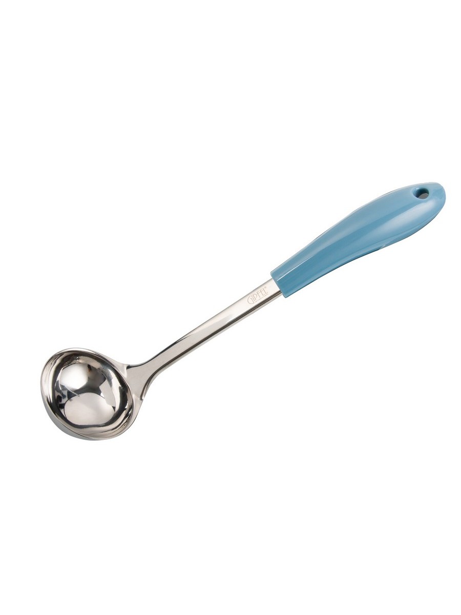 картинка 6410 GIPFEL Половник CENTURION Светло-голубой цвет ручки от магазина Gipfel