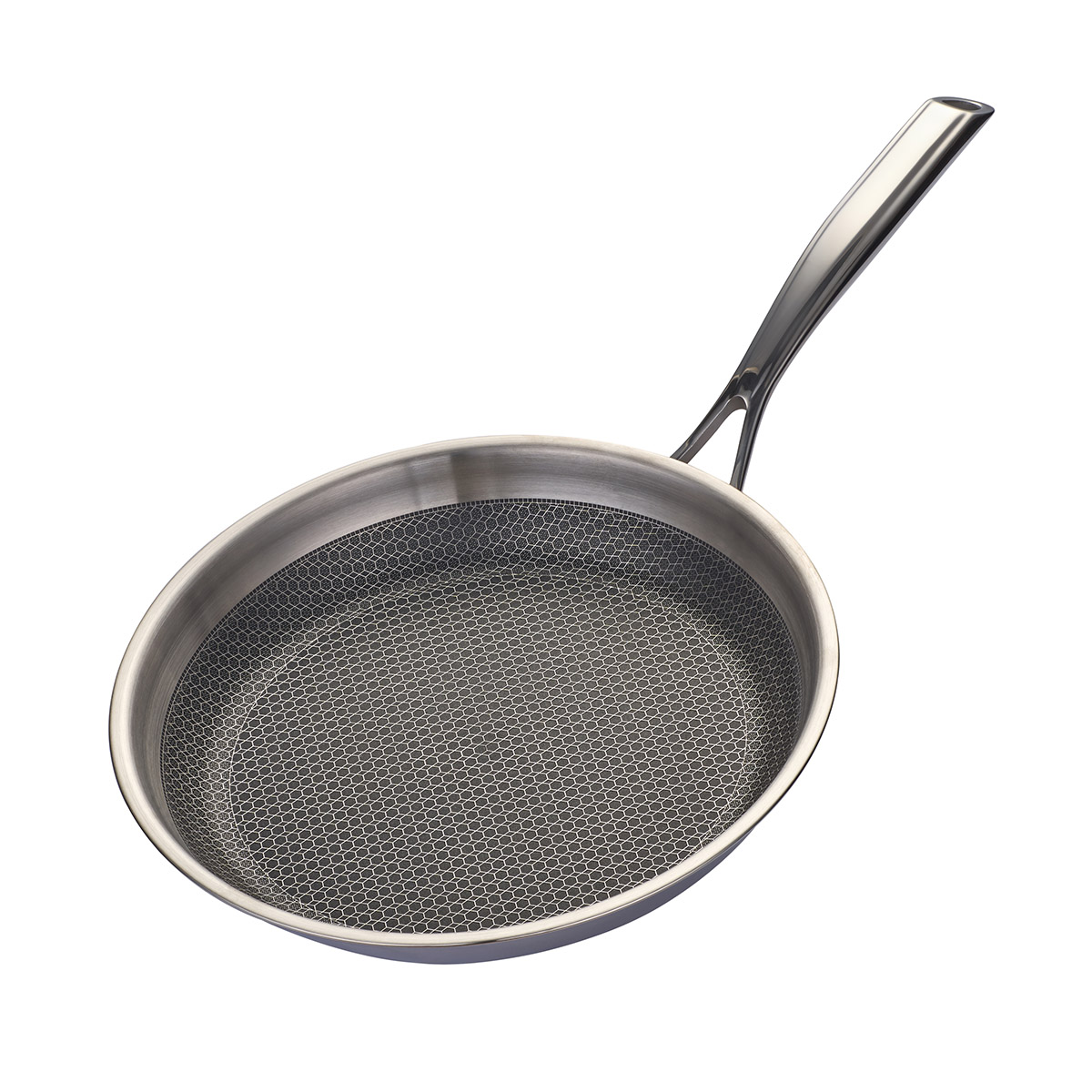Сковорода из нержавеющей стали Gipfel Melania 0391 28 см фото